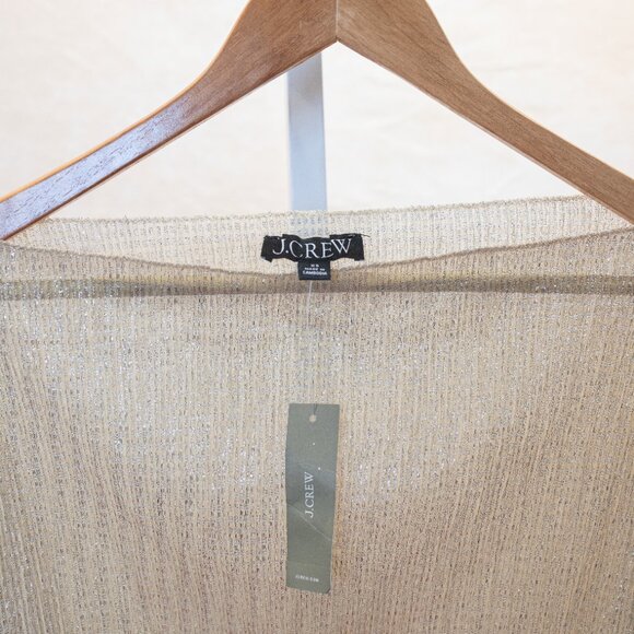 J.CREW sheer top (NWT) - Picture 2 of 3